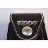 Skórzane etui Zippo 17003 (Czarne) - z klipsem