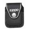 Skórzane etui Zippo 17003 (Czarne) - z klipsem