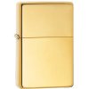 zippo vintage high polish brass