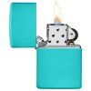 Zapalniczka Zippo Flat Turquoise 26951