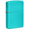 Flat Turquoise Zippo 26951