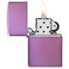 26001 high polish purple zippo zapalovac 3