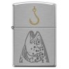 21943 fish hook zippo zapalovac