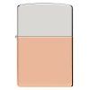 Zapalniczka Zippo Bimetal Case Lighter - Sterling Silver Lid 28029