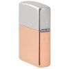 Zapalniczka Zippo Bimetal Case Lighter - Sterling Silver Lid 28029