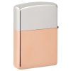 Zapalniczka Zippo Bimetal Case Lighter - Sterling Silver Lid 28029