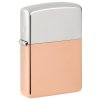 28029 bimetal zippo sterling silver lid