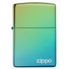 hihg polish teal zippo 26914 3 500x500