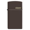 zippo 26958 zapalovac brown slim 2