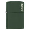Green Matte ZL Zippo 26093