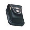 Skórzane etui Zippo 17005 (Czarne) - ze szlufką