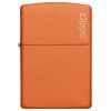 Zapalniczka Zippo Orange Matte 26103