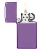 high polish purple 26647 zippo 3