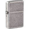 27009 antique silver plate zippo zapalovac