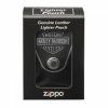Skórzane etui Zippo 17017 Harley-Davidson - ze szlufką