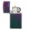 Zapalniczka Zippo Slim® Iridescent Zippo Logo 26962