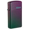 Zapalniczka Zippo Slim® Iridescent Zippo Logo 26962