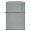 Zapalniczka Zippo Flat Grey Logo 26948