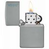 Zapalniczka Zippo Flat Grey Logo 26948