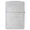 27063 linen weave zippo zapalovac