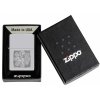 22650 czech lion in square zippo zapalovac 2