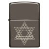 star of david design zippo 26984 2