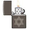 star of david design zippo 26984 5