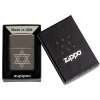 star of david design zippo 26984 4