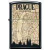 26172 prague old map zippo