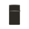 zippo ebony slim