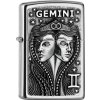 gemini zippo zapalovac blizenci