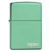zippo high polish green zl 26585 2