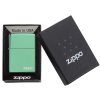 zippo high polish green zl 26585 4
