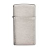 21112 zippo slim brushed chrome 2