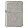 27003 zippo armor antique silver plate