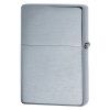 zippo vintage brushed chrome