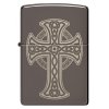 Celtic Cross Design Zippo 28614