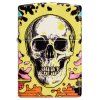 Zapalniczka Zippo Skull Design (Glow in the Dark)