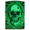 Zapalniczka Zippo Skull Design (Glow in the Dark)
