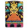 Zapalniczka Zippo Skull Design (Glow in the Dark)