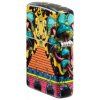 Zapalniczka Zippo Skull Design (Glow in the Dark)