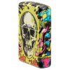 Zapalniczka Zippo Skull Design (Glow in the Dark)
