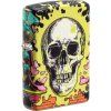 Zapalniczka Zippo Skull Design (Glow in the Dark)
