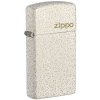 Slim® Mercury Glass Zippo Logo 26960