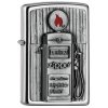 Gas Pump Emblem Zippo zapalovač
