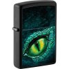 Dragon Eye 3D Print Zippo zapalovač 27619