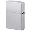 satin chrome zippo 20051