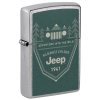 25649 zippo jeep zapalovac
