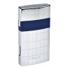 plynový zapalovač Casti Nice chrome blue