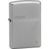 Zapalniczka Zippo Satin Chrome™ z rytyną